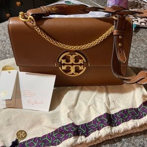 Tory Burch Miller Leather Bag